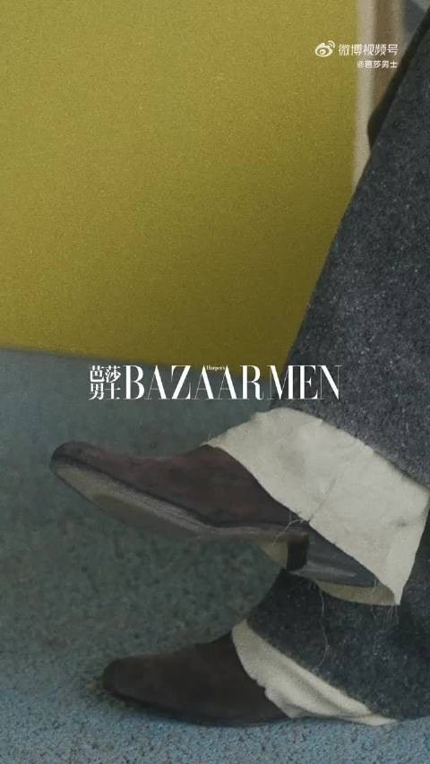 李昀锐二登芭莎男士金九已预热 7个月达成现存主流男刊大满贯后开启二刷