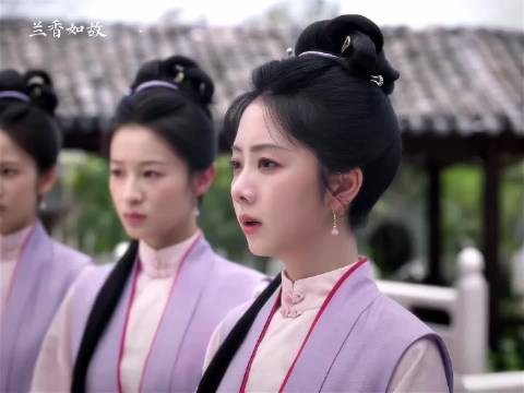 兰香冷静处理显智慧,善良本色担主母