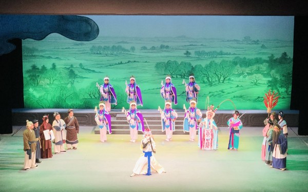 “巴蜀鬼才”魏明伦遗作搬上川剧舞台，《铁木高娃》在成都首演