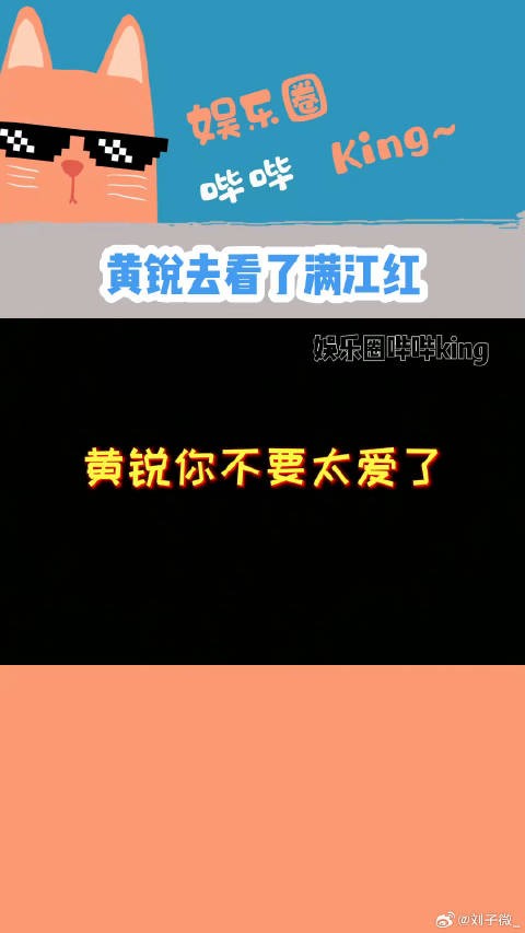 最后一棵四叶草,跳得很好,下次别跳了…黄锐 黄锐去看了满江红