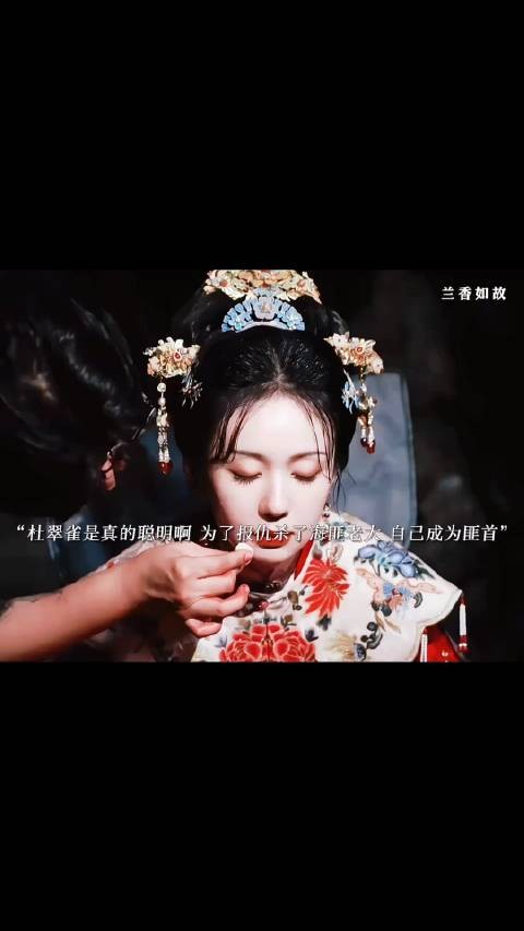 不得不说杜翠雀的命真的挺好设计杀死了海匪老大成为匪首…