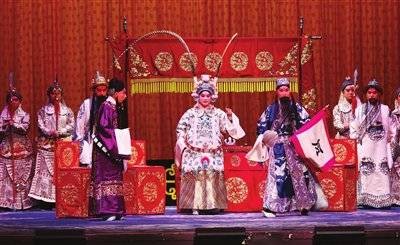 中国大戏院 上演“庆生”专场