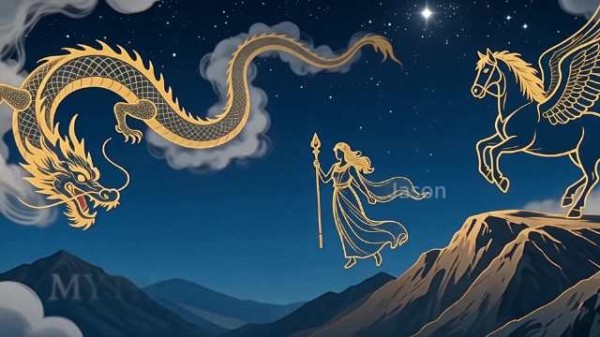 “Myth”不仅是传说,更是文化与信仰的载体!