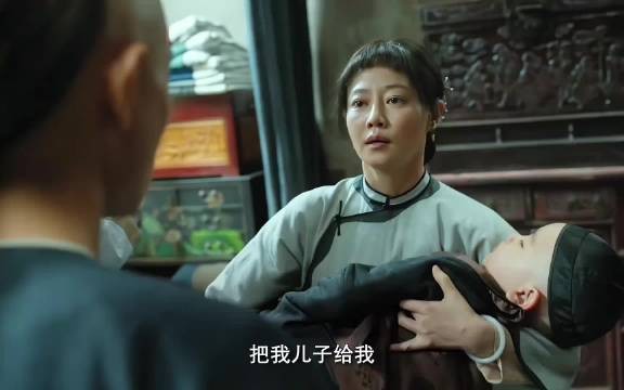 谭卓《云雀叫天录》演丧子母亲,痛失爱子执念深重