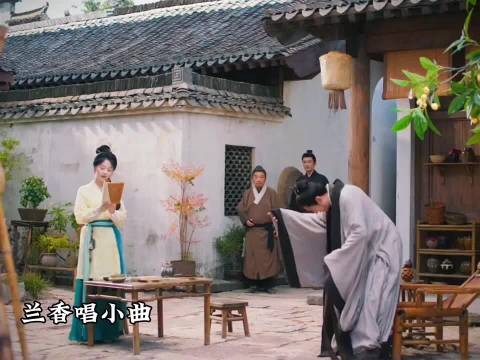韩秀才这个心花怒放
