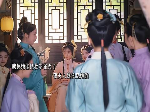 林绣茹的智慧光芒，直追兰香