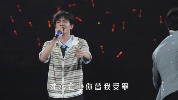 蒋敦豪赵一博合作舞台《年少有为》激情飙戏版