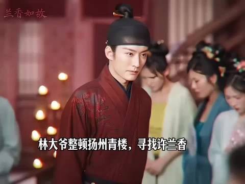 林大爷整顿扬州青楼,寻找许兰香 ,兰香如故
