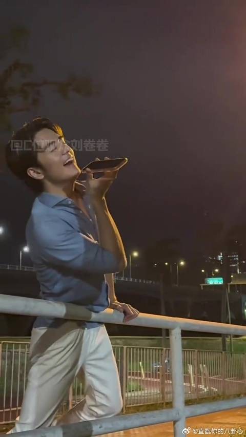许我耀眼电视剧照进现实,沈皓明与奥斯卡孙乐言模仿
