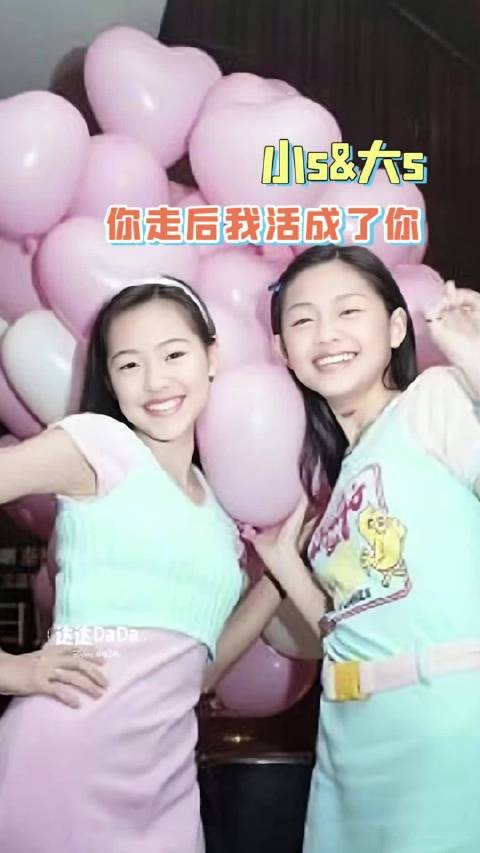 姐，在你走后，我慢慢地变成了你的样子小s大s徐熙媛姐妹