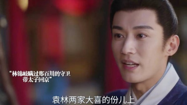 林锦岐顺利带太子回京，郑百川造反被抓！兰香如故