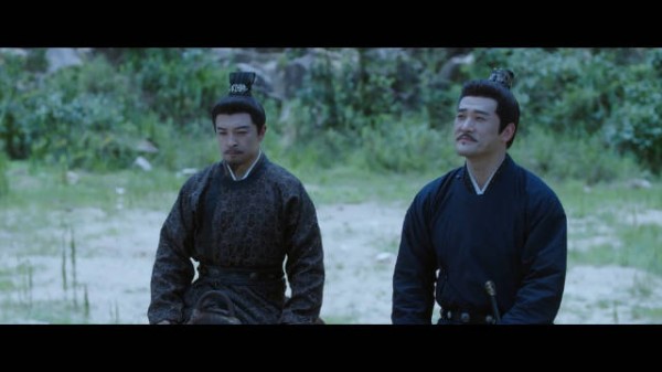 韦昌炎谈合作遭拒,谢纾遇威胁请君入瓮