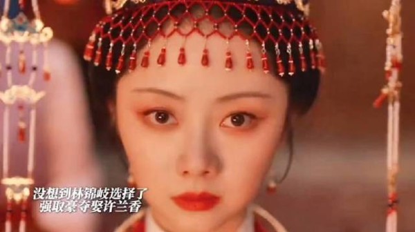真是没想到林锦岐会强取豪夺娶了许兰香!