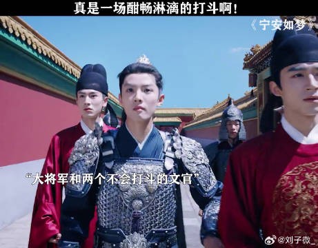 这个家不能没有燕临 宁安如梦名场面 张凌赫 微博VC计划微博VC计划