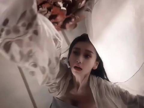 杨颖这是哪部剧啊?似携月而来的仙瑶,黄晓明吃的太好