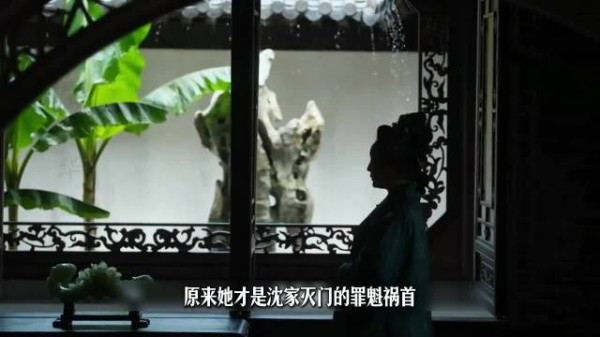 谭松韵刘学义新剧,沈家灭门始作俑者藏身边