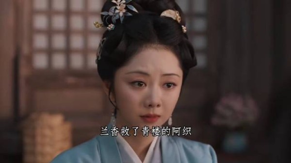 兰香为了找戢儿去了戴府