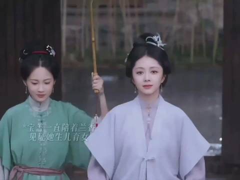兰香最终爱上了林锦岐，并为他生下一儿一女✘