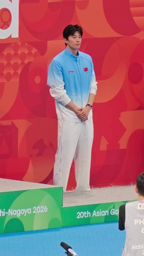 五战亚运汪顺,十六年坚守成五朝元老
