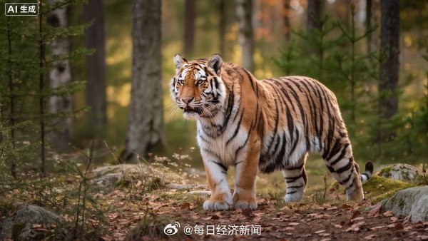 野生东北虎增至72只,国家公园旗舰物种持续增长