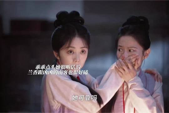 兰香如故|南客和兰香也有点好磕冷面侍卫老是出现在背后吓兰香