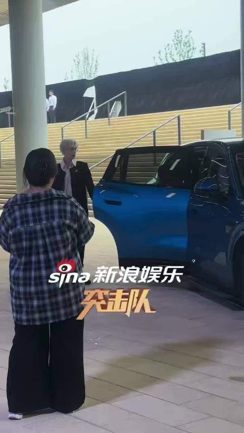 罗云熙亮相音乐盛典，金丝眼镜搭配西装，完全贵公子