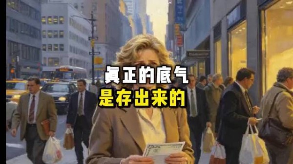 上班是为了存钱,存钱是为了不上班,这笔账,越早算清楚,越早解脱