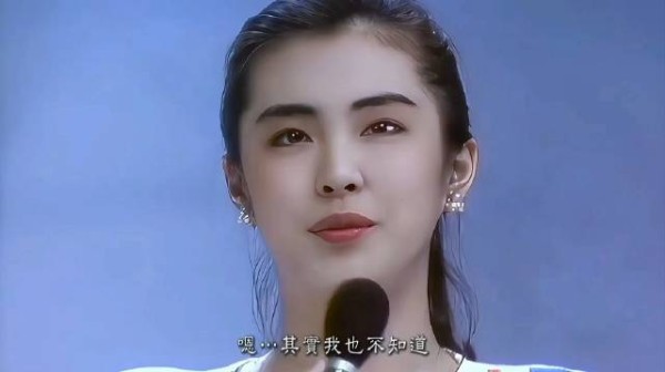 王祖贤祝福齐秦，曾谈恋人条件身高177cm