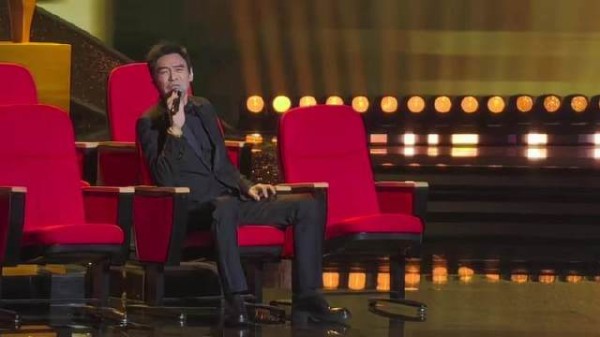 唐昊的状态真让人眼前一亮，精气神十足 第二十一届中国长春电影节