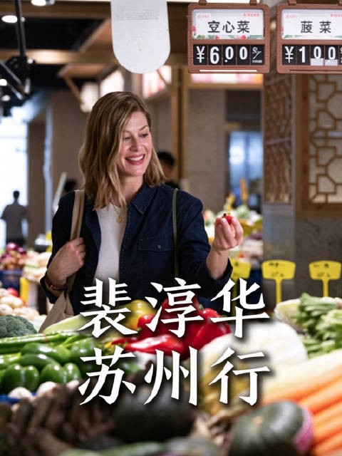 金球影后裴淳华苏州行