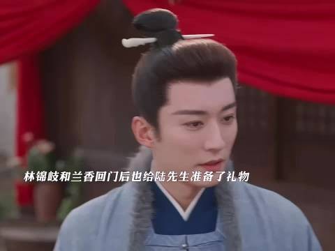 林锦岐真的好爱兰香,回门后也给陆先生准备了礼物…
