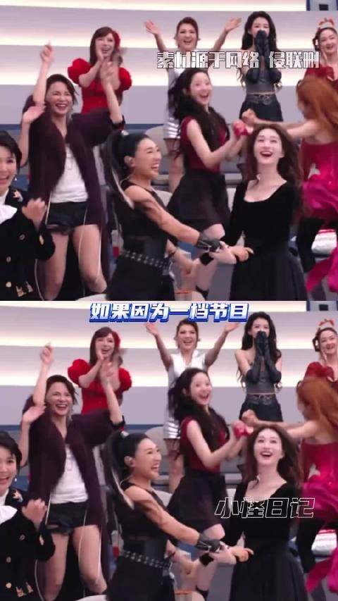 乘风破浪的勇气，在姐姐这从来不只是在节目上