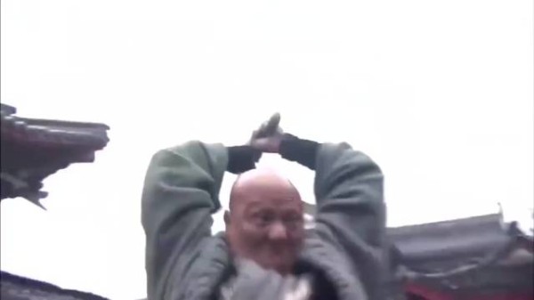 父亲败下阵来，不会武功的儿子上场，竟是无敌高手