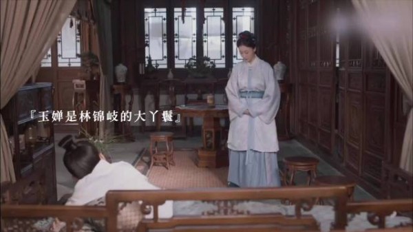 玉婵:大爷勿扰,我要专为大奶奶当差
