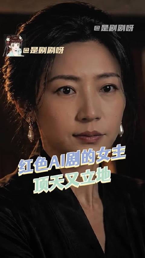 女性角色的光芒,总能让人沉醉不已 首部AI红色精品谍战短剧暗渡