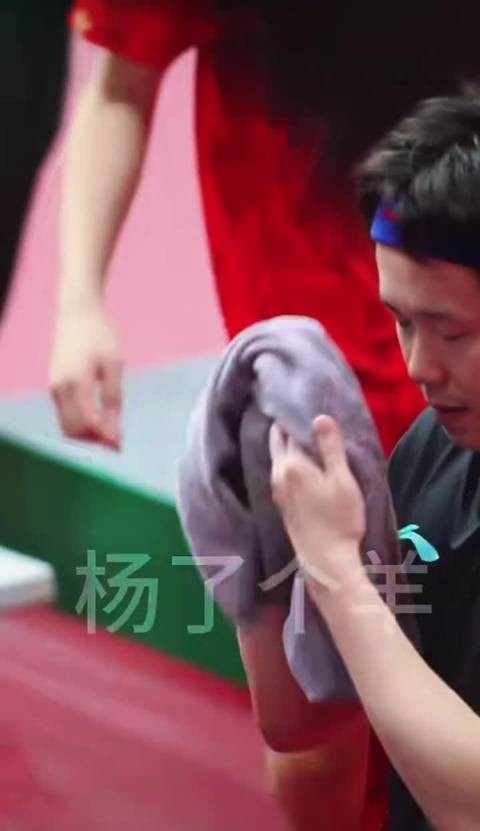 王楚钦0比3不敌张本智和，赛后心情很不好，孙逊安慰王楚钦