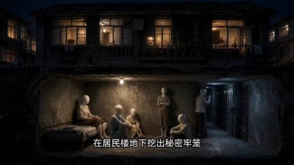 在居民楼地下挖出牢笼,囚禁六名女性两年,最小的受害者仅有16岁!