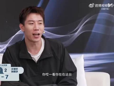 没毛病啊!小莎是用脑子打球的!