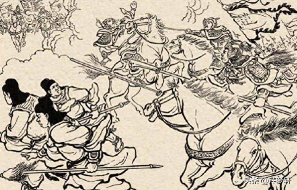 三国演义中被低估但正史很强的八大人物,其中两人被赵云一枪刺死