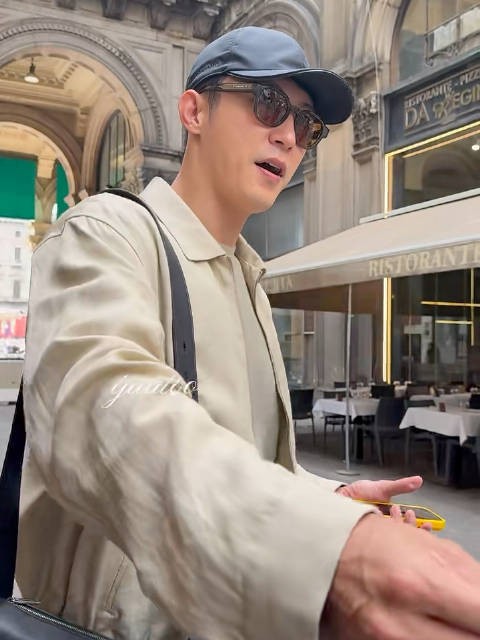 好温柔“去玩吧” 给签名了