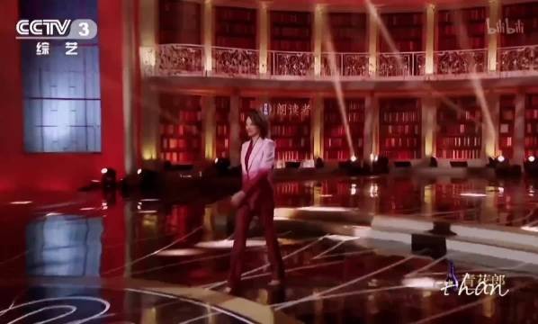 才女，美貌于一身，百年难遇一董卿