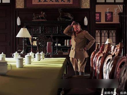 李雪健仅凭一个眼神，便让平淡无奇的戏份瞬间封神！