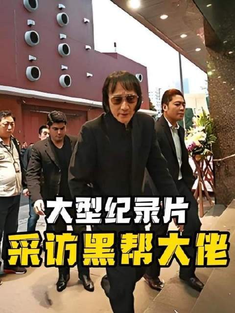 直面黑帮大佬开启访谈模式,这份勇气简直萌翻全场!
