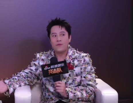 蔡国庆WMA后台见黄子弘凡，倍感亲切