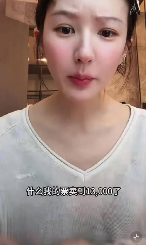 赵露思称演唱会亏钱，呼吁勿买黄牛高价票