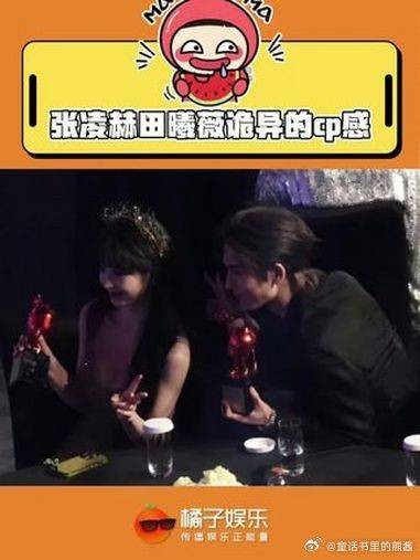 怎么反而感觉更好嗑了!张凌赫 田曦薇 逐玉