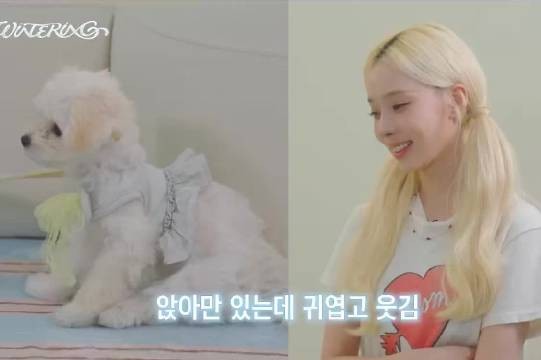 我对旼炡：光是看着就能发出妈妈微笑