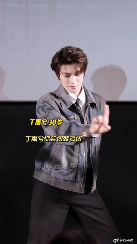 禹兮你什么时候学会的这么扭啊！罚你再跳一百遍 山河枕 丁禹兮伯虎摇直拍