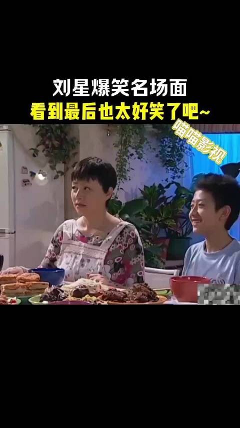 刘星真是个显眼包啊，太搞笑了吧，今天你笑了吗？