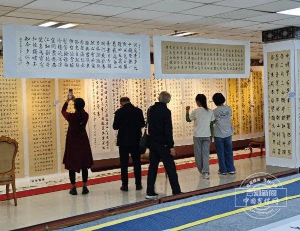 集聚“文艺两新”力量!全国书画名家联展亮相长春华联古玩城